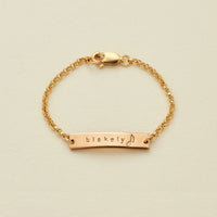 Mini Bar Bracelet - The Little's Collection | Final Sale