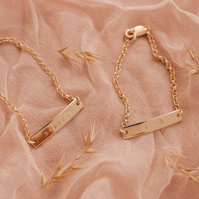 Mini Bar Bracelet | The Little's Collection Bracelet