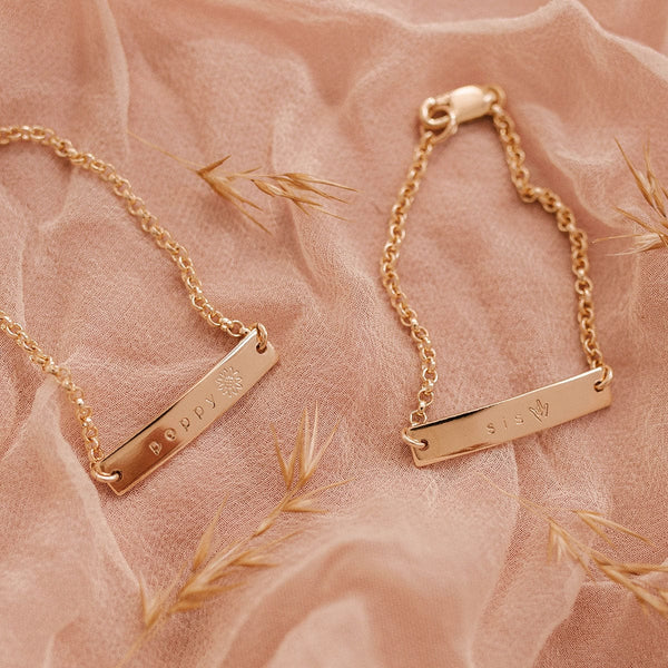 Mini Bar Bracelet | The Little's Collection Bracelet