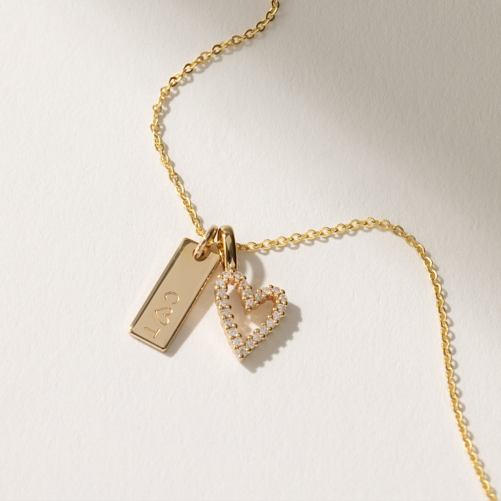 Mini Bar Necklace Necklace