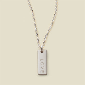 Mini Bar Necklace