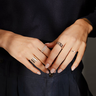 Mini Gloss Ring Ring
