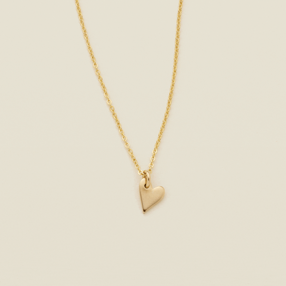 Mini Sweetheart Stacker Necklace Necklace