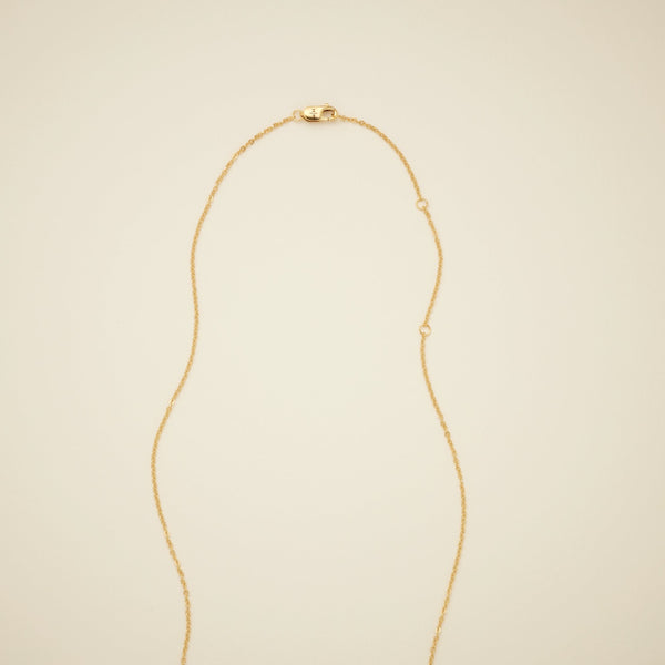 Mini Zola Disc Necklace | 1/2" Disc Necklace