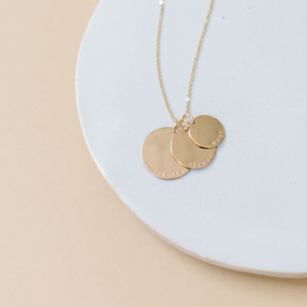 Nova Disc Necklace Necklace