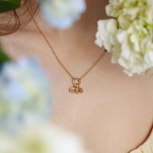November Birth Flower Charm Add Ons
