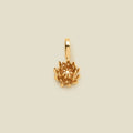 November Birth Flower Charm Gold Vermeil Add Ons