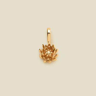 November Birth Flower Charm Gold Vermeil Add Ons