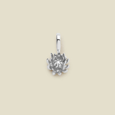 November Birth Flower Charm Silver Add Ons