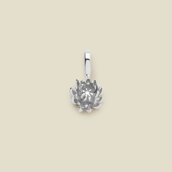November Birth Flower Charm Silver Add Ons