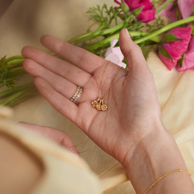 October Birth Flower Charm Add Ons