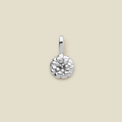 October Birth Flower Charm Silver Add Ons