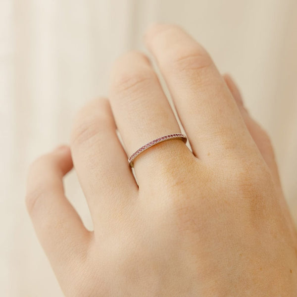 October Birthstone Stacking Ring Ring