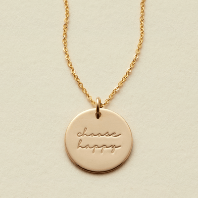 Pause Collection - 5/8" Necklace