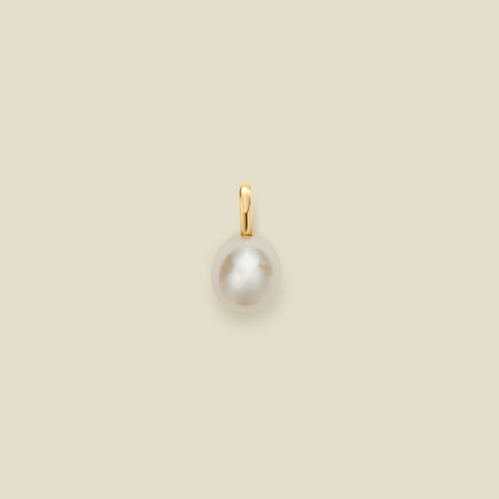 Pearl Charm Gold Vermeil Add Ons