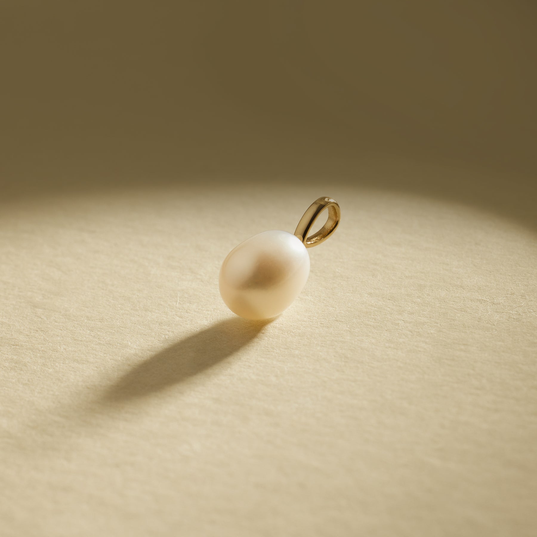 Pearl Charm Gold Vermeil Add Ons