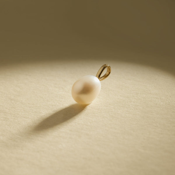 Pearl Charm Gold Vermeil Add Ons