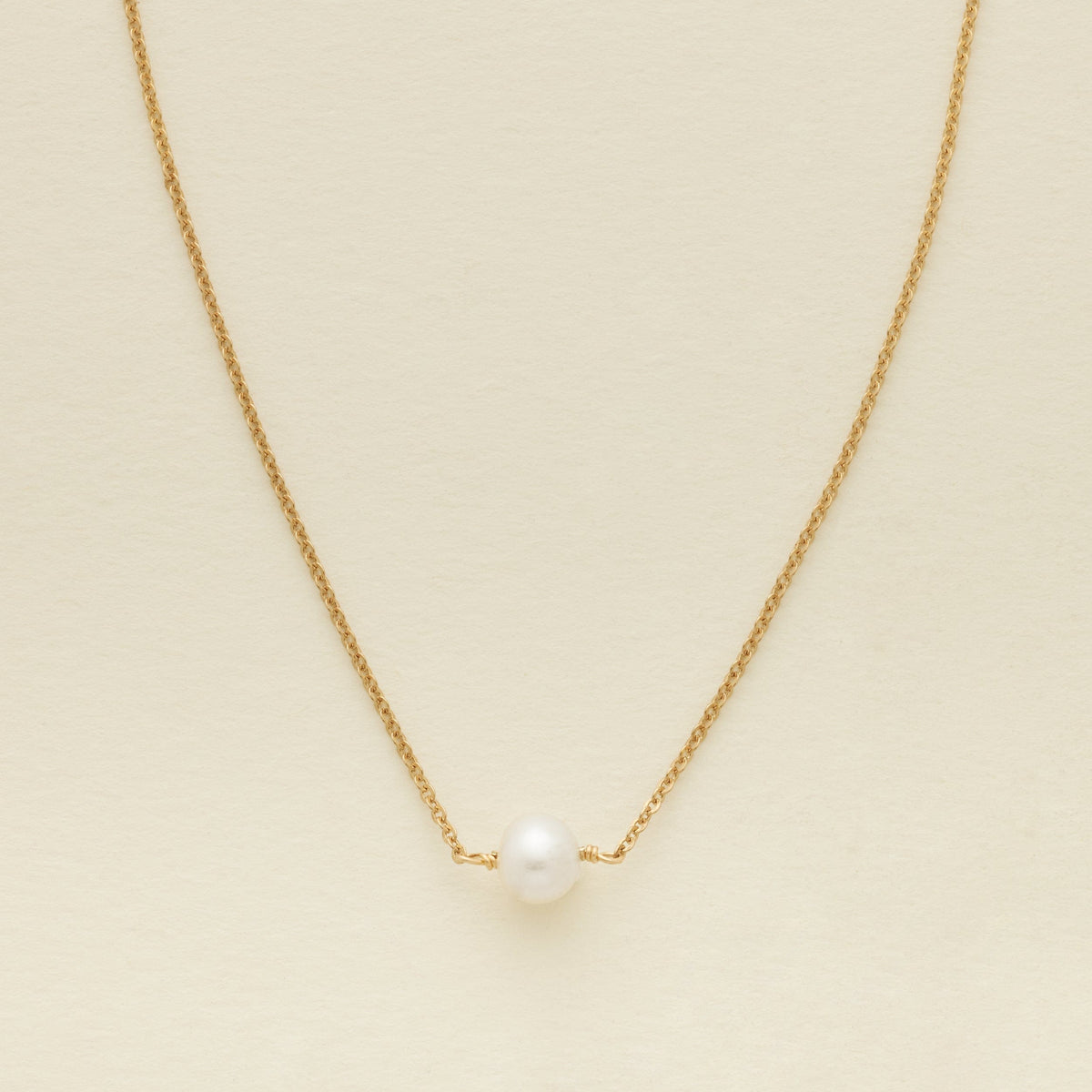 Pearl Choker Necklace | Final Sale