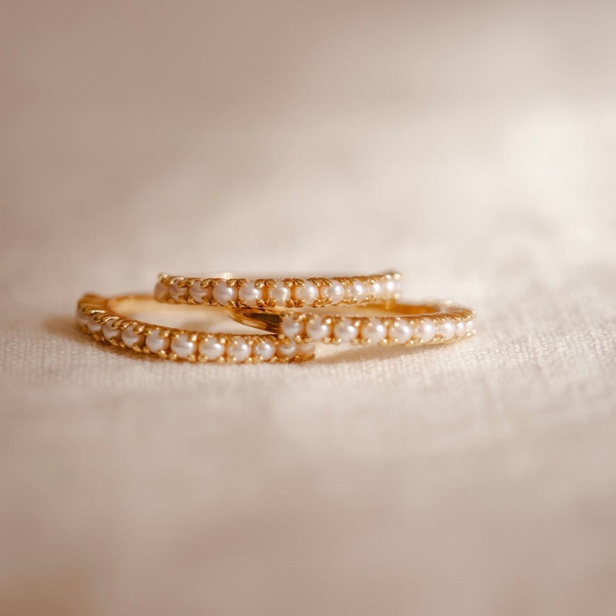 Made By Mary Braided Stacking Ring