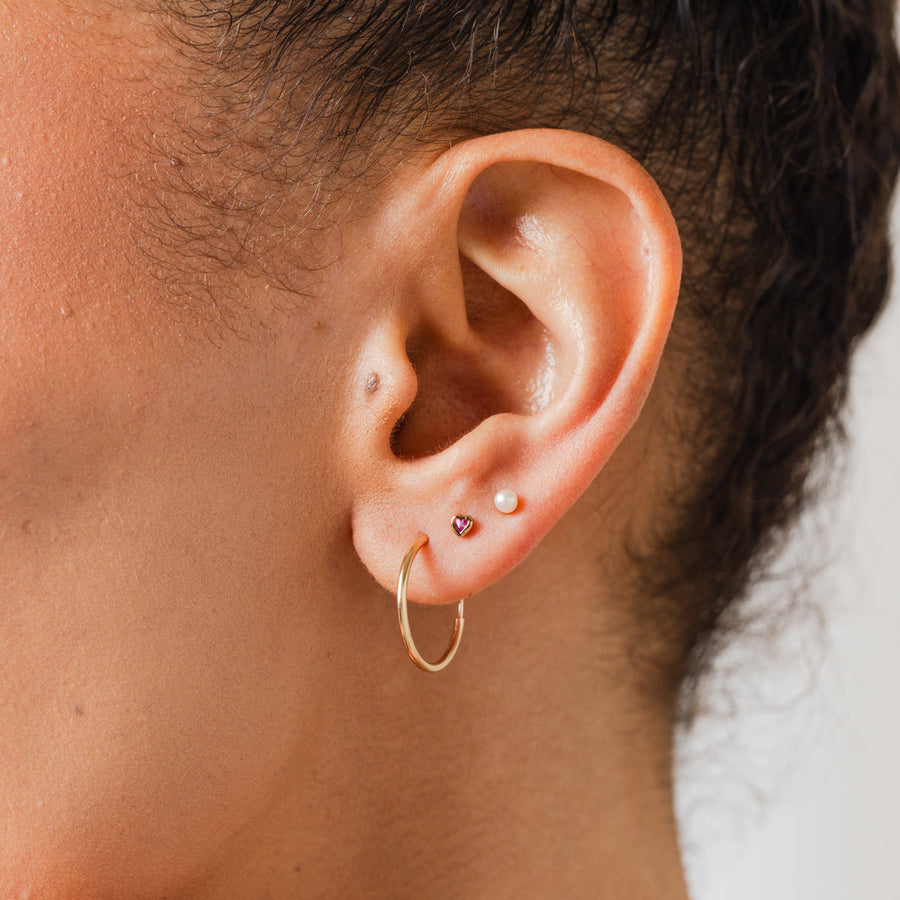 Luxe 3-prong Stud Earrings