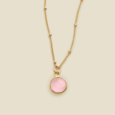 Radiance Gemstone Necklace | Final Sale