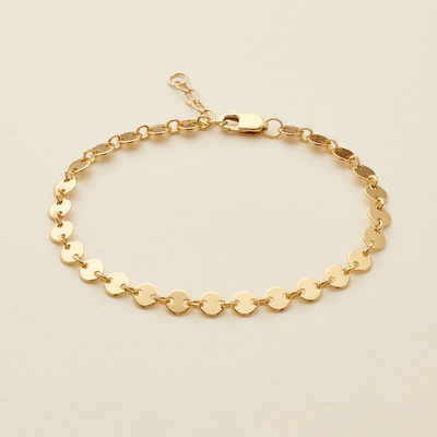 Poppy Bracelet Gold Filled / 5.5" Bracelet