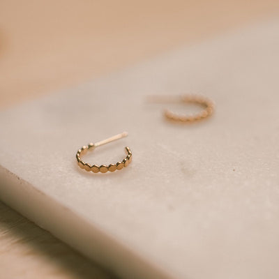 Poppy Hoop Earrings Earring