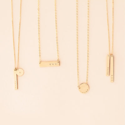 Ray Bar Necklace Necklace