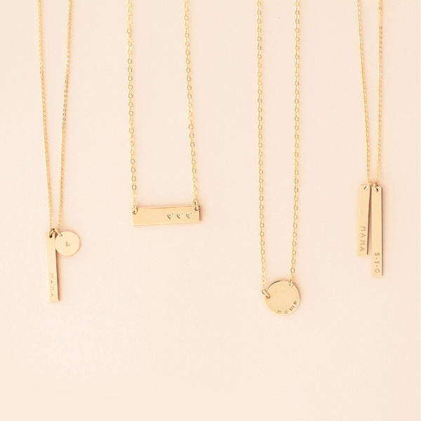 Ray Bar Necklace Necklace