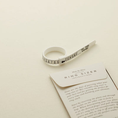 Ring Sizer Add Ons