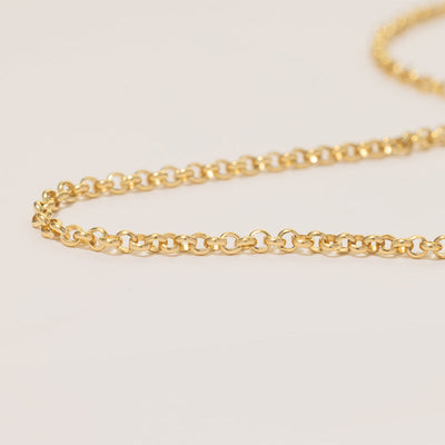Rolo Chain Anklet Anklet