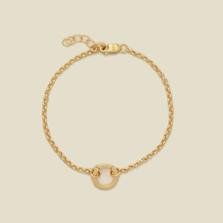 Rolo Chain Locket Charm Bracelet, 14k Gold Rolo Bracelet with Lock Charm, Padlock  Charm, Dainty Bracelet Gift for Her