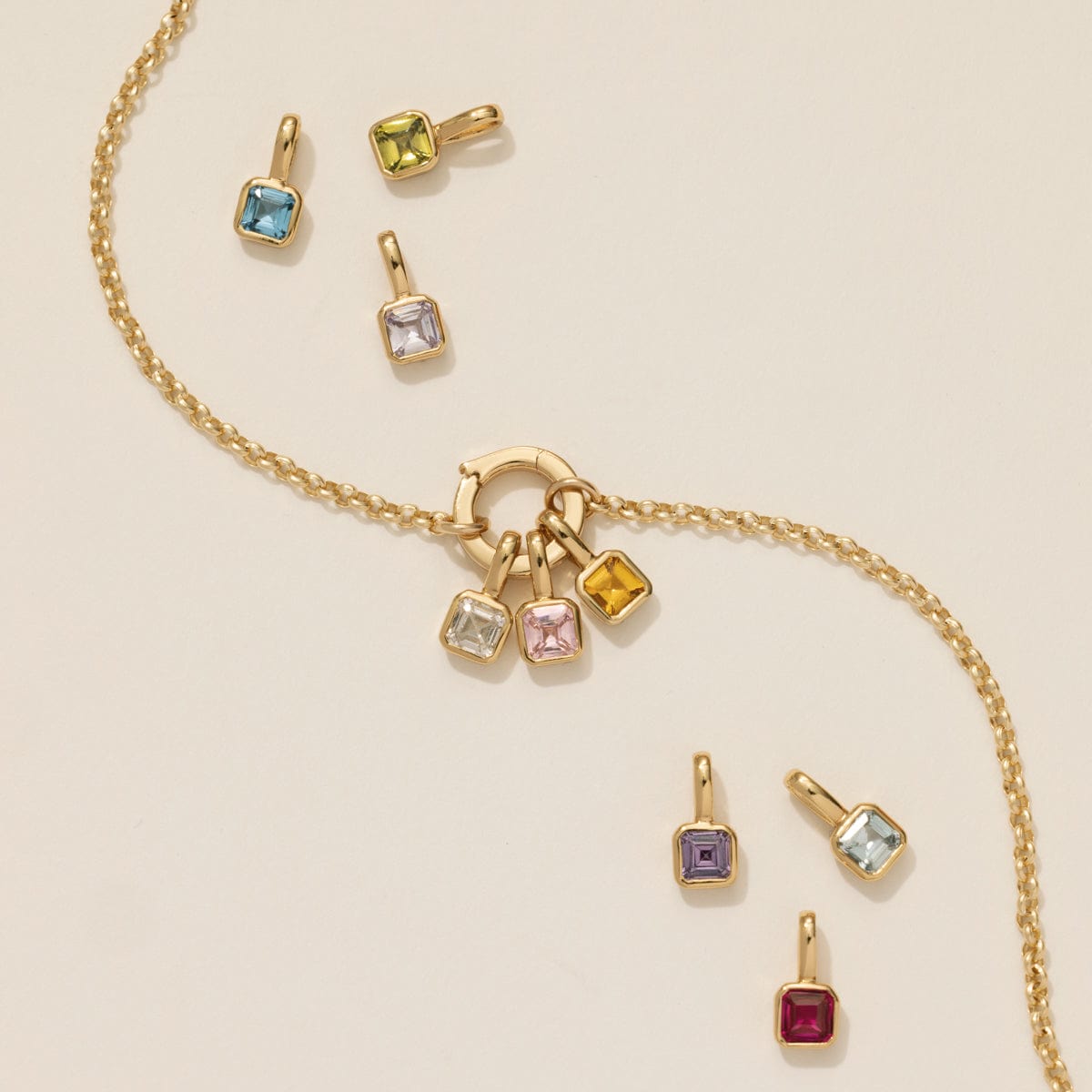 Heart Chakra charm necklace – AZGA