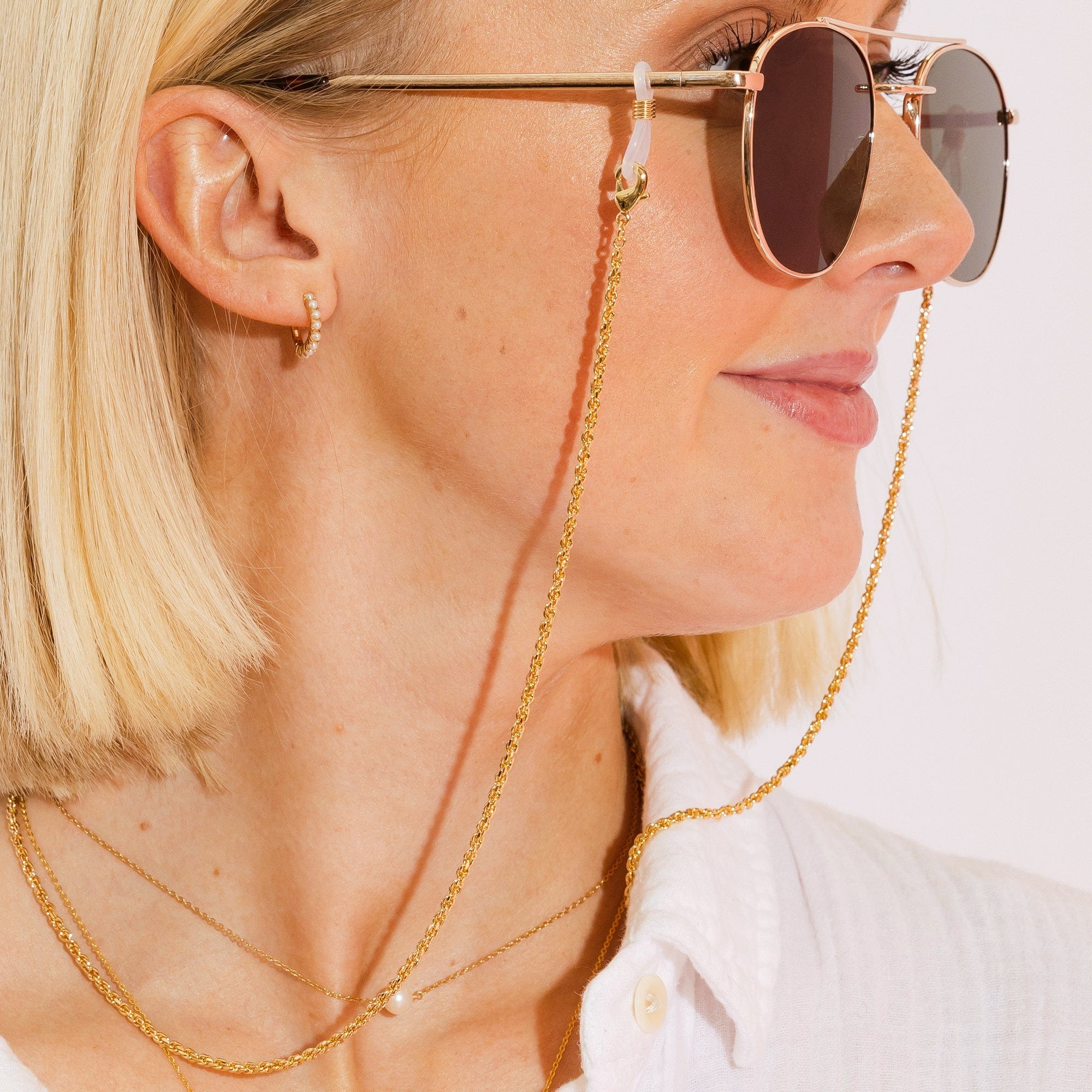 Rope Sunglasses Chain – Made By Mary