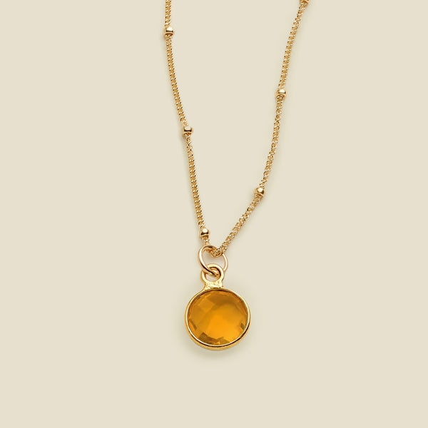 Radiance Gemstone Necklace | Final Sale