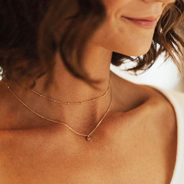 Satellite Choker Necklace Necklace