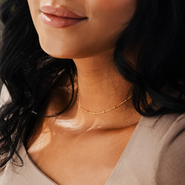Satellite Choker Necklace Necklace