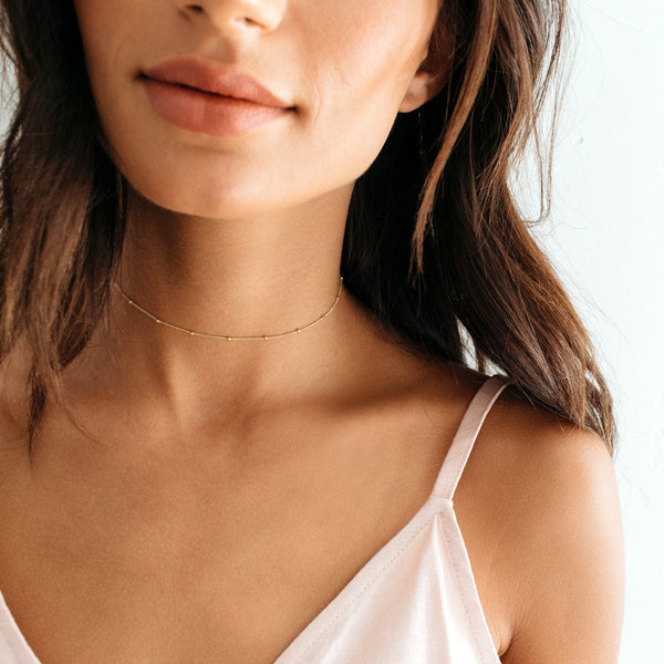 Satellite Choker Necklace Necklace