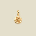 September Birth Flower Charm Gold Vermeil Add Ons