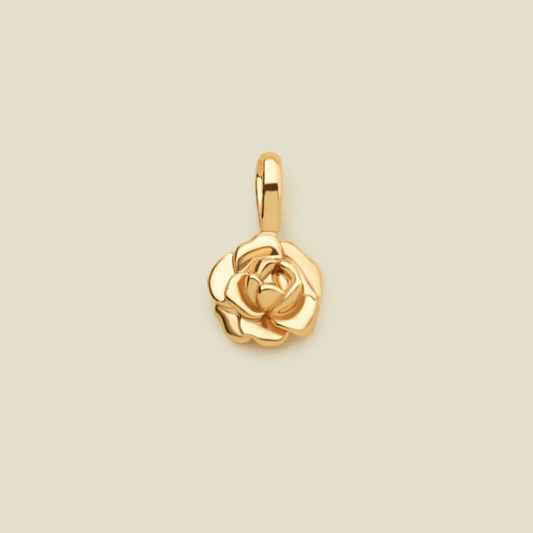 September Birth Flower Charm Gold Vermeil Add Ons