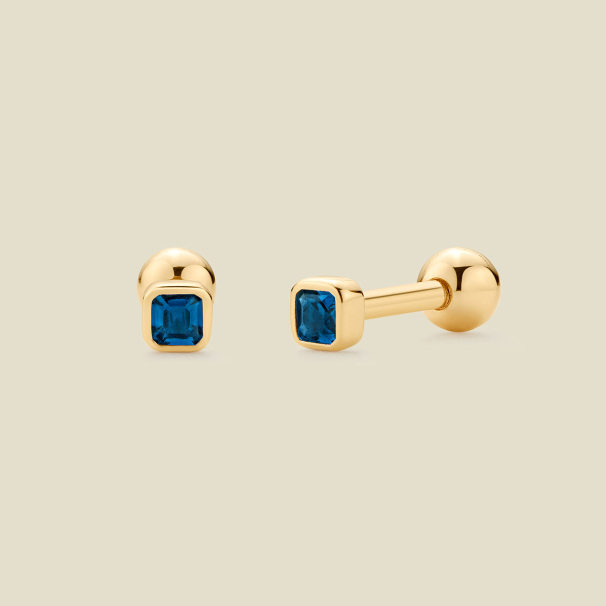 September Birthstone Stud Earrings Final Sale