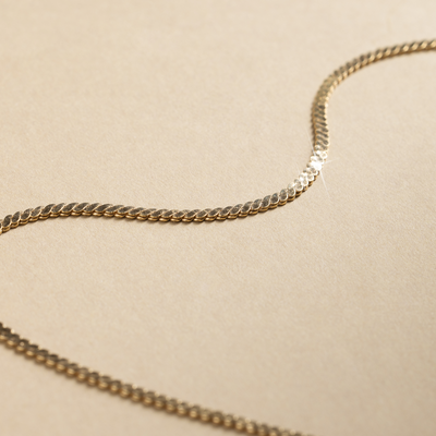 Serpentine Chain Necklace