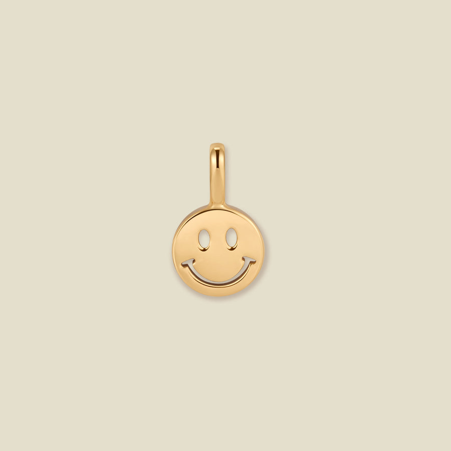 Smiley Face Charm