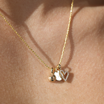 Soccer Ball Charm