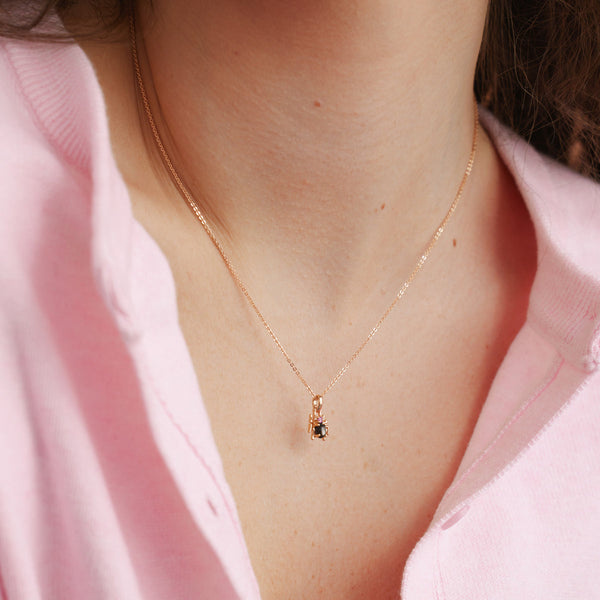 Spider Gemstone Charm Gold Vermeil Add Ons