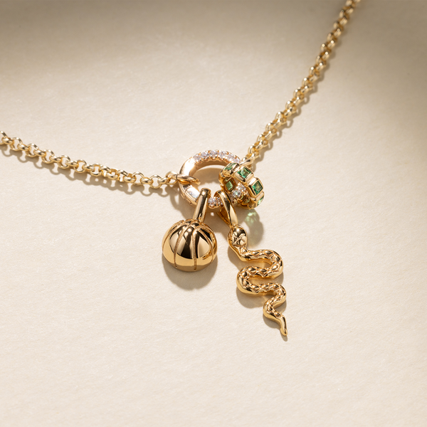 Basketball Charm