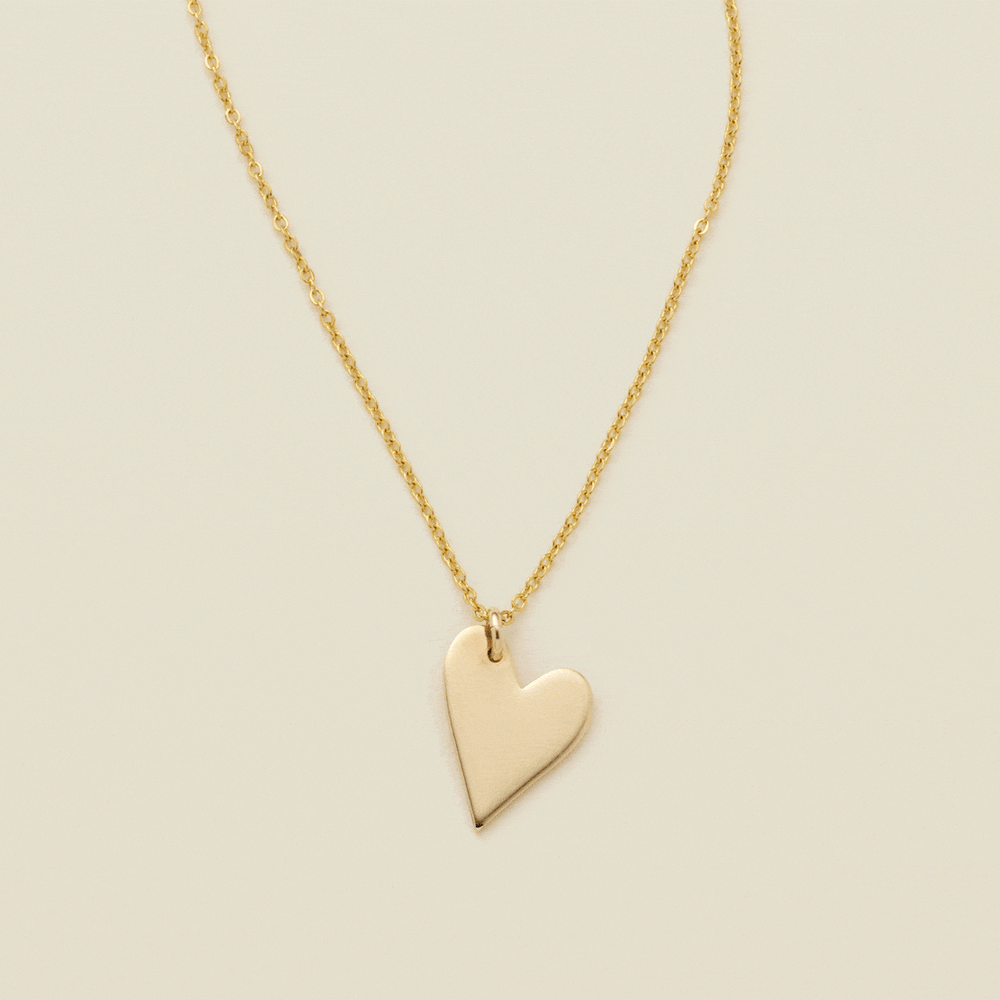 Sweetheart Initial Necklace Necklace