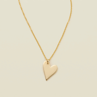 Sweetheart Initial Necklace