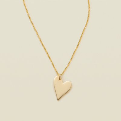 Sweetheart Initial Necklace Necklace