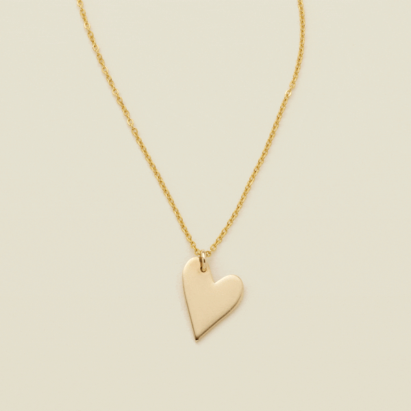 Sweetheart Initial Necklace Necklace